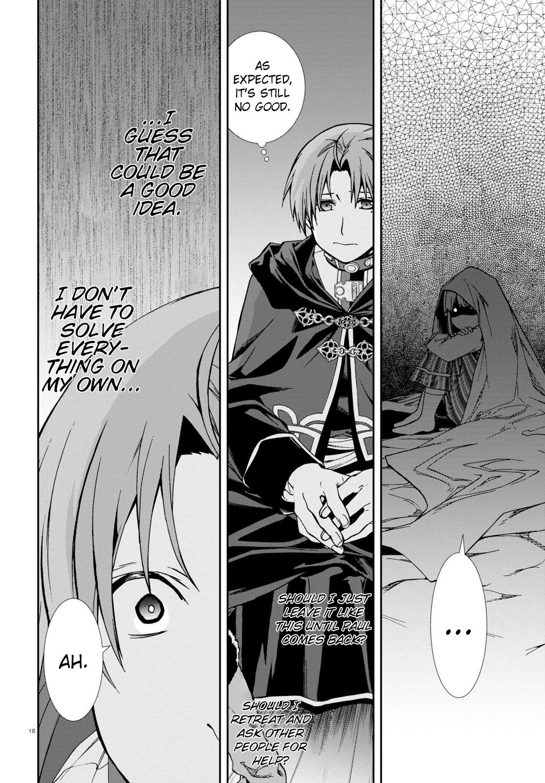 Jobless Reincarnation, Chapter 93 image 18